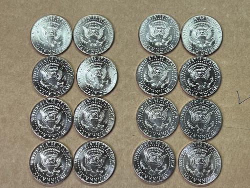 2016 2018 2019 2020 2021 2022 2023 2024 P&D Kennedy Half Dollar Uncirculated - Picture 6 of 6