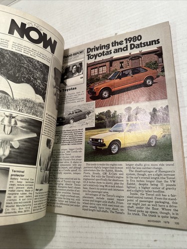 Popular Mechanics Mag. ‘79 October 18 Woodworking Plans, Honda Prelude Vintage - Picture 8 of 11