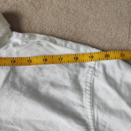 Everlane Herren The Canvas Organic Cotton Weiß Button-Down Hemd XL/T (XL Tall) - Bild 17 von 19