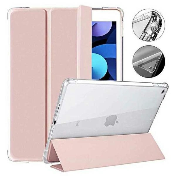 Mercury Klarsicht-Rückseite für Apple iPad 10,9″ 2022 in Hellrosa