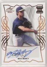 2021 Leaf Trinity Max Muncy #BA-MM3 Auto 0q21