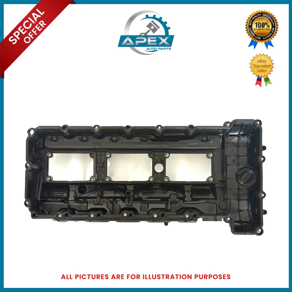 BMW N55B30 3.0 PETROL ROCKER VALVE COVER FOR 1 SERIES 1 3 5 X3 X4 X5 11127570292 - Image 4 of 4