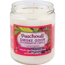 Smoke Odor Exterminator 13 Oz Jar Candle Patchouli