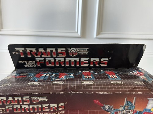 TRANSFORMERS ULTRA MAGNUS BOX ONLY HASBRO VINTAGE 1985 AUTOBOTS DECEPTICONS - Picture 11 of 11