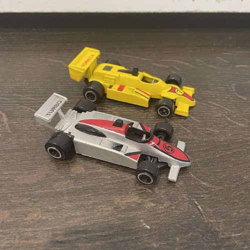High Speed Formula Indy Die Cast Car Lot of 2 Cars 1:64 No. 205 & 207 - Picture 2 of 7