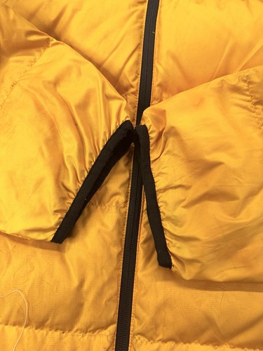 The North Face Alpz Luxe Hooded Jacket 550 Daunen Gelb Herren XXL - Bild 22 von 24