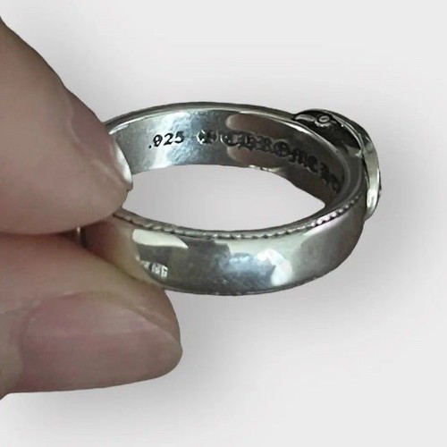NWT Chrome Hearts Cross Belt Ring Size US 10 - Picture 6 of 11