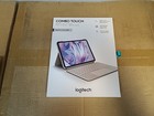 Logitech Combo Touch for iPad Pro 11-inch Keyboard Case (M4 chip) Trackpad Sand