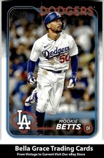 2024 Topps Mookie Betts #250 Los Angeles Dodgers MLB Baseball