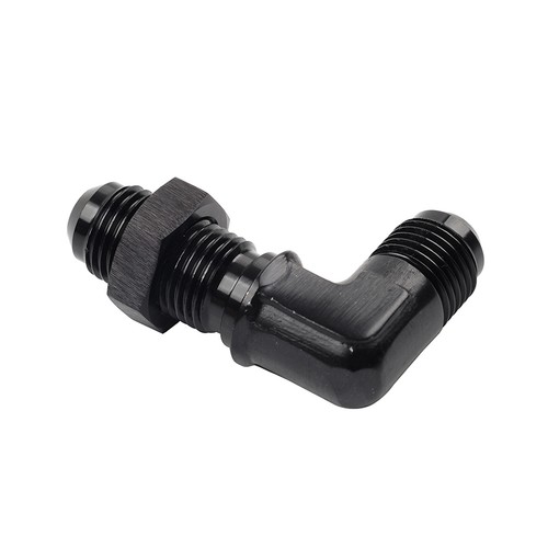 10AN 90° Bulkhead-Adapter mit AN10-Mutter - Picture 10 of 11