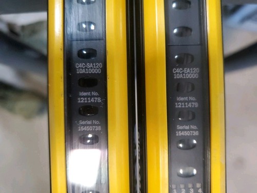 SICK deTec4 Core C4C-SA12010A10000/ C4C-EA12010A10000 Gardinensystem 5C-10 - Bild 2 von 5