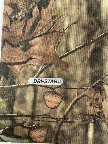 Starter Mossy Oak Break- Up Long Sleeve Tee Shirt , Small 34-36 - Picture 9 of 9
