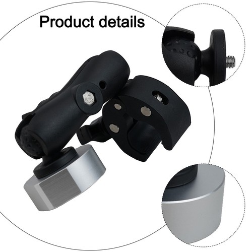 Adjustable Clamp Round Tube Bracket Compatible With Accessories Portable - Afbeelding 1 van 12
