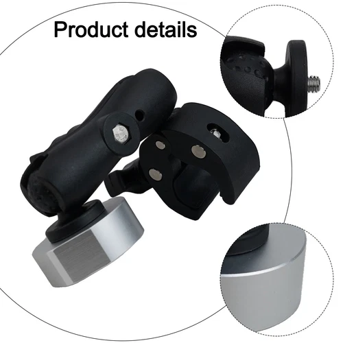 Adjustable Clamp Round Tube Bracket Compatible With Accessories Portable