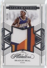 2024-25 Panini Flawless Star Swatches 2/25 Bradley Beal #STR-BBE 3d3