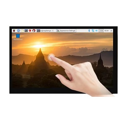 7  1024 X 600 -Kompatibler IPS-LCD--Monitorbildschirm mit Kapaziti1392