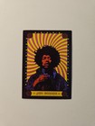 Jimi Hendrix Guitar Bass Band Sticker Adhesive Decal Guitar Music Decor Laptop