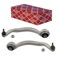 2 Febi Querlenker vorne unten hinten für Audi A4 Seat Exeo