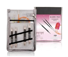 Knitter's Pride Karbonz Interchangeable Circular Needle Midi Set 110602