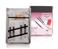 Knitter's Pride Karbonz Interchangeable Circular Needle Midi Set #110602