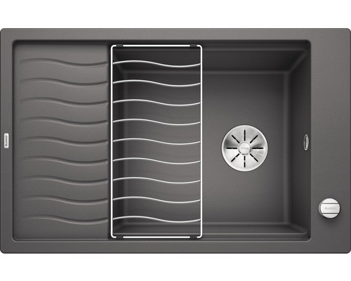 Spüle Blanco ELON XL 6 S 780 x 500 mm felsgrau 524835 - Bild 1 von 4