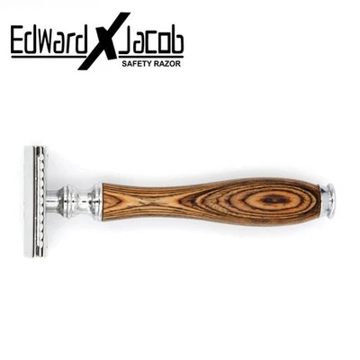 EDWARD X JACOB Safety Razor for Wet Shaving | Traditional Double Edge Razor | Premium Quality