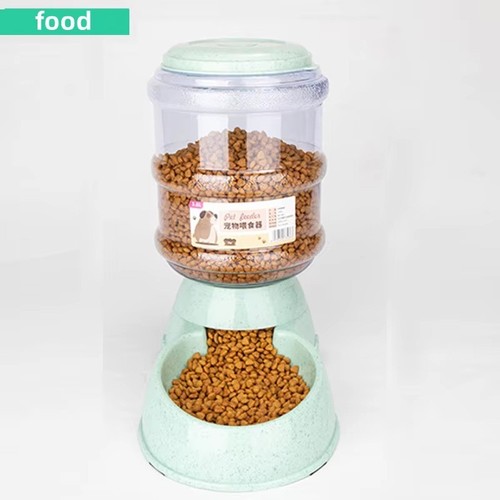 Automatic Pet Food Drink Dispenser Dog Cat 3.8L Large Feeder Water Bowl Dish UK - Picture 19 of 22