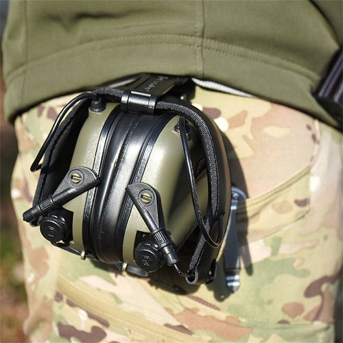 Tactical Headphone M31 MOD4 Noise Canceling Earmuff Anti-Noisy Shooting Earphone - Picture 5 of 7