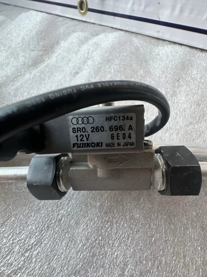 NEW VW Golf MK7 Passat B8 Audi A3 E-Tron Cayenne AC Air conditioner hose pipe - Image 2 of 4