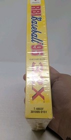 RBI Baseball '95 Sega Genesis 32X BRAND NEW & SEALED! ULTRA RARE!