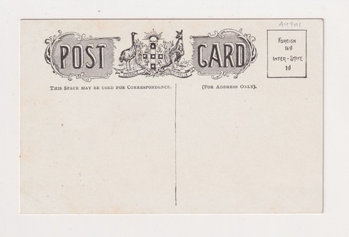 AUSTRALIEN N.S.W. ABORIGINAL AKT NU FRAU SYDNEY Star Foto POSTKARTE E20C -AU901 - Bild 2 von 2