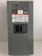 SQUARE D B125S 125 AMP 600Y/347 VOLT CIRCUIT BREAKER ENCLOSURE..14