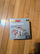 EverStart 750W DC to AC Power Inverter - Black/Red