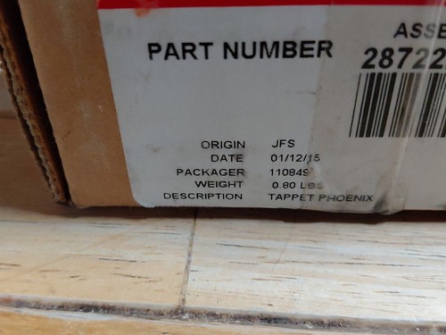 2872226 TAPPET fits CUMMINS (Surplus Open Box) - Picture 6 of 6