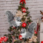 Eichhörnchen Figur Simulation Tiermodell Vivid Squirrel Ornament