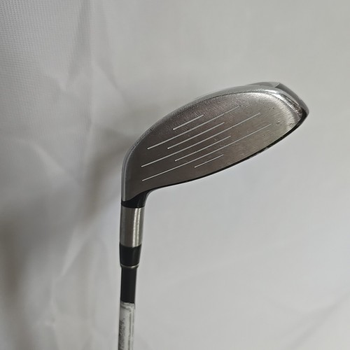 RH TaylorMade V Acciaio 5 Legno 18 Gradi - Asta Rigida Flex M.A.S Grafite 43" - Foto 3 di 14