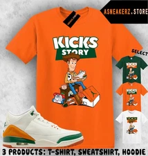 Shirt To Match SoleFly x AJ 3 Miami Sneaker Matching Sneakerhead Sheriff T-Shirt