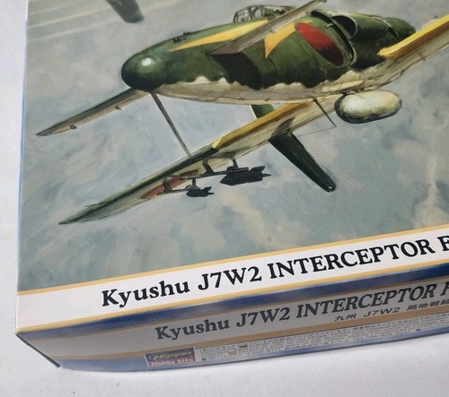 09846 Hasegawa 1/48 Kyushu J7W2 Interceptor Fighter Shindenkai Jet Version - Bild 5 von 6