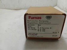 Furnas 45CA20AF Definite Purpose Contactor 110-120V Coil A12 (H3C)