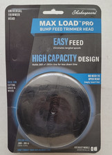 Shakespeare Max Load PRO Bump Feed Trimmer Head High Capacity Universal Fit NEW