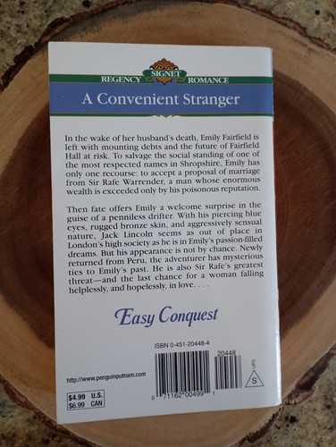 Easy Conquest - Sandra Heath (Signet Regency Romance) - Bild 2 von 3