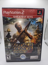 Medal of Honor: Rising Sun For PlayStation 2 Cib Cleaned & Tested