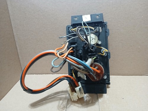 1994-1997 OEM Chevy S10, S10-Blazer S-15 JIMMY Manual HVAC Temp Climate Control - Picture 5 of 7