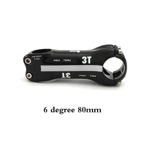 Carbon Road and MTB Bike Stem Adjustable Angle 6/17 Degree 80mm To 120mm   - Picture 38 of 40