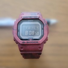 Casio G SHOCK GW B5600 Digital Solar Radio Controlled Watch Used Premium