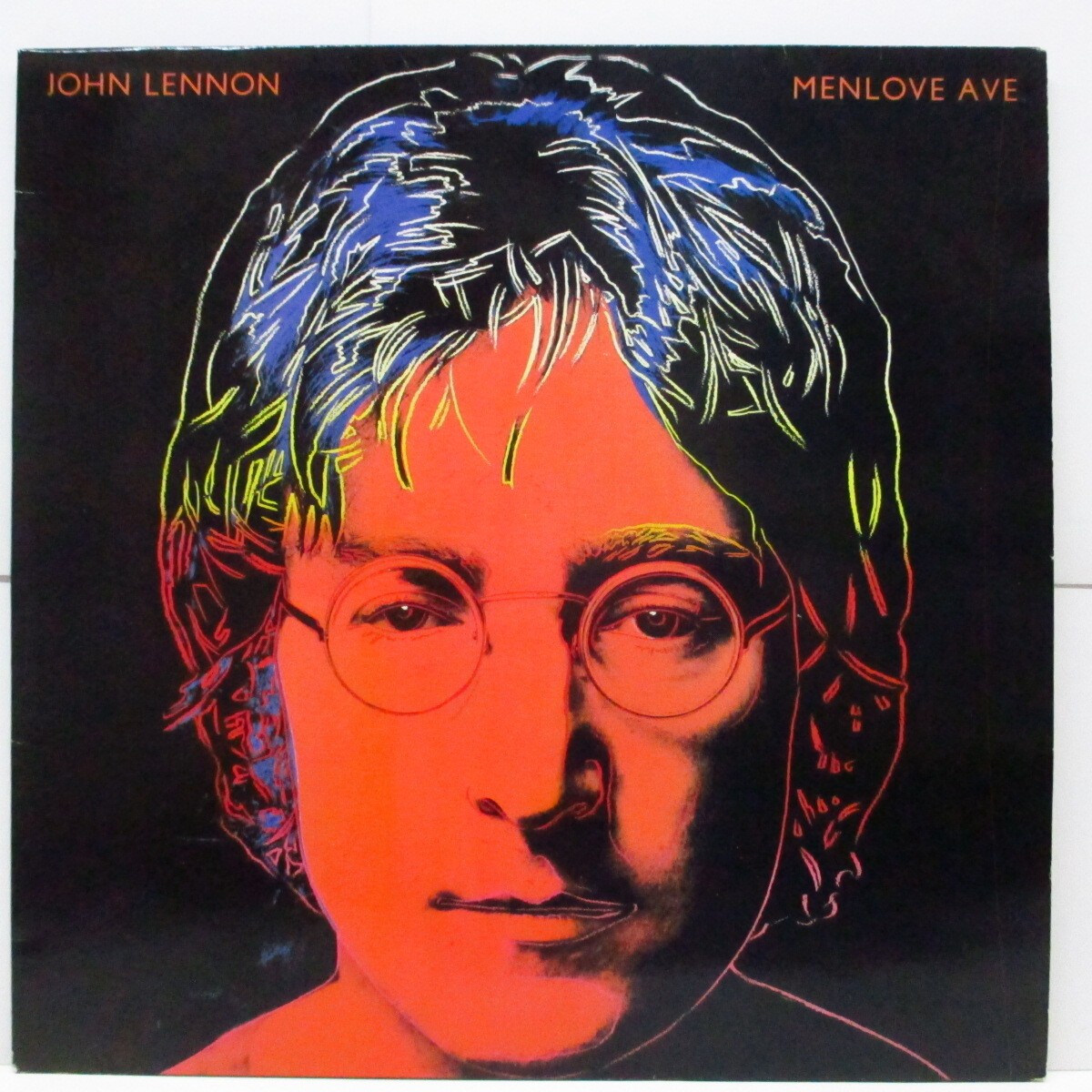 数量は多い  Lp/No Original Uk Ave -Menlove Lennon John Inner eBay | 洋楽