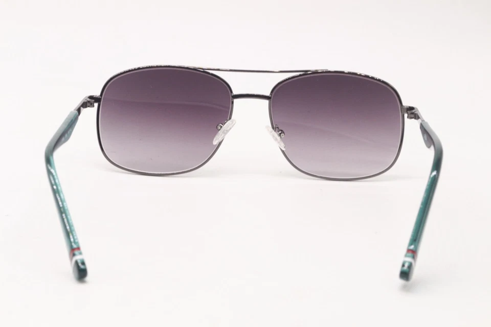 NUEVAS GAFAS DE SOL FILA SF9980 0568 VERDE DEGRADADO AUTÉNTICO DISEÑADOR 58-17 Foto 4 de 4