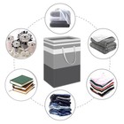 Laundry Basket with Handle 75L Laundry Hamper Freestanding Laundry Washing SudFy