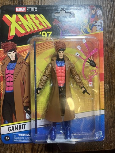 Marvel Legends Series X-Men 97 Collectible Gambit 6" Action Figures NEW
