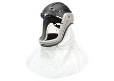 3M M-405 Versaflo Respirator Helmet Assembly 17322 , W/Standard Visor & Shroud